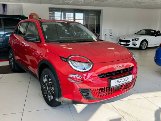 Fiat 600 1,2 T Hybrid 100k MHEV eDCT6