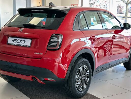 Fiat 600 1,2 T Hybrid 100k MHEV eDCT6