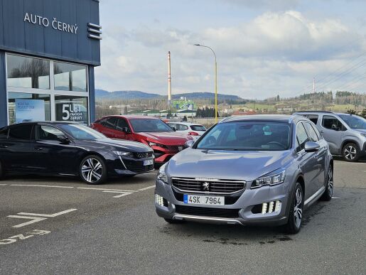 Peugeot 508 SW RXH 2.0 BHDi 180 EAT6