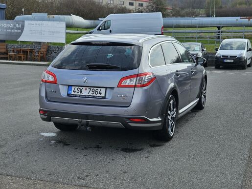 Peugeot 508 SW RXH 2.0 BHDi 180 EAT6