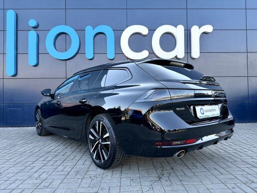 Peugeot 508 SW GT 1.6 HYBRID, Automat, ČR