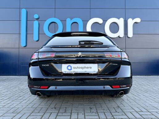 Peugeot 508 SW GT 1.6 HYBRID, Automat, ČR