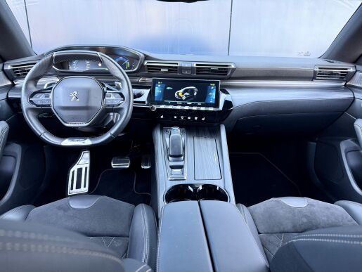 Peugeot 508 SW GT 1.6 HYBRID, Automat, ČR