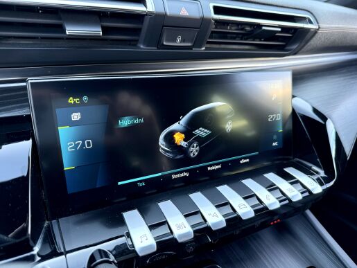 Peugeot 508 SW GT 1.6 HYBRID, Automat, ČR