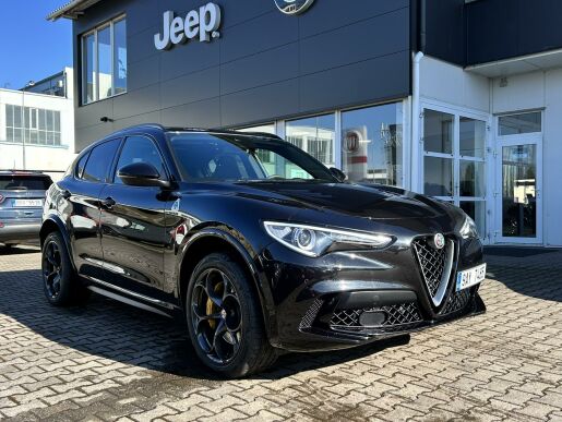 Alfa Romeo Stelvio 2.9 V6 510k QV