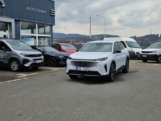 Peugeot 3008 ALLURE Hybrid 136 e-DCS