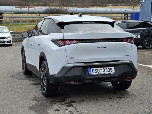 Peugeot 3008 ALLURE Hybrid 136 e-DCS
