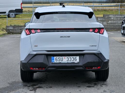 Peugeot 3008 ALLURE Hybrid 136 e-DCS