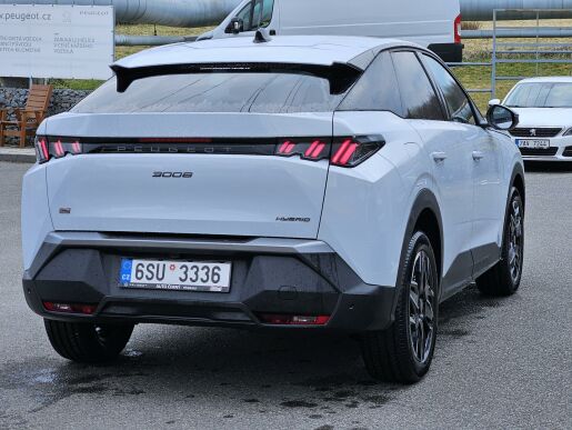 Peugeot 3008 ALLURE Hybrid 136 e-DCS