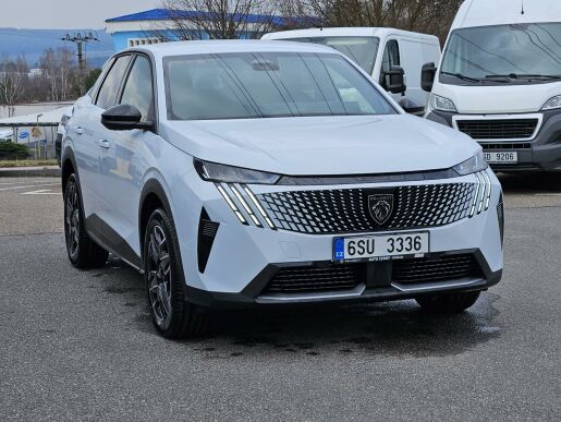 Peugeot 3008 ALLURE Hybrid 136 e-DCS