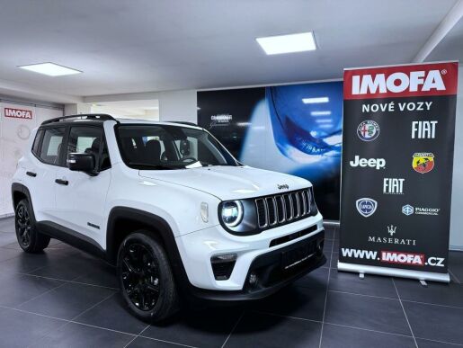 Jeep Renegade 1.5 Turbo e-Hybrid 130k eDCT7