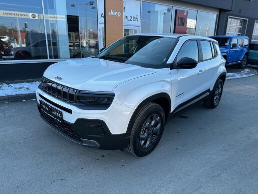 Jeep Avenger Longitude 1.2 Turbo E-hybrid DCT