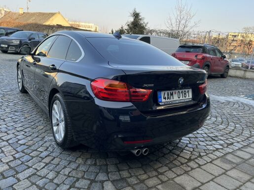 BMW Řada 4 X-DRIVE GRANTOUR