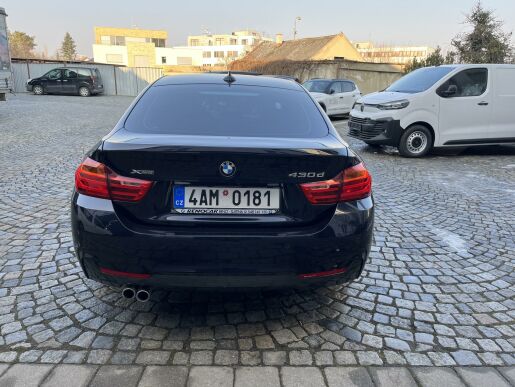 BMW Řada 4 X-DRIVE GRANTOUR