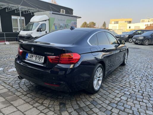 BMW Řada 4 X-DRIVE GRANTOUR