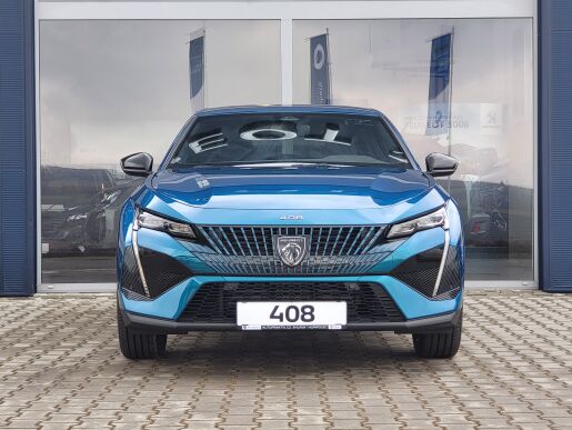 Peugeot 408 GT Hybrid 136 e-DCS6 