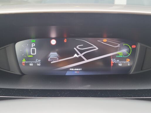 Peugeot 408 GT Hybrid 136 e-DCS6 