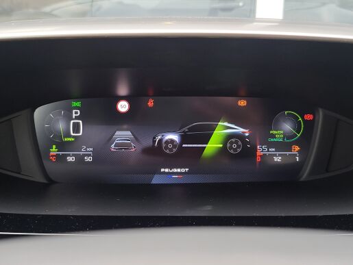 Peugeot 408 GT Hybrid 136 e-DCS6 