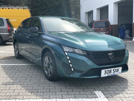 Peugeot 308 SW STYLE Hybrid 136 e-DCS6