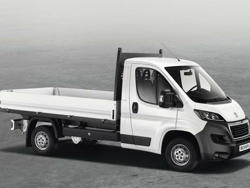 Peugeot Boxer Valník 4350 L4 BHD 180k MAN6