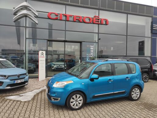 Citroën C3 Picasso EXCLUSIVE 1.4i 1.majitel poSTK