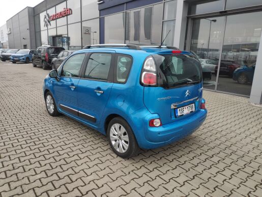 Citroën C3 Picasso EXCLUSIVE 1.4i 1.majitel poSTK