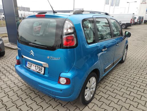 Citroën C3 Picasso EXCLUSIVE 1.4i 1.majitel poSTK