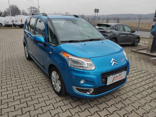 Citroën C3 Picasso EXCLUSIVE 1.4i 1.majitel poSTK