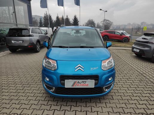 Citroën C3 Picasso EXCLUSIVE 1.4i 1.majitel poSTK