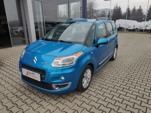 Citroën C3 Picasso EXCLUSIVE 1.4i 1.majitel poSTK