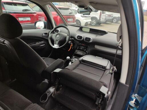 Citroën C3 Picasso EXCLUSIVE 1.4i 1.majitel poSTK