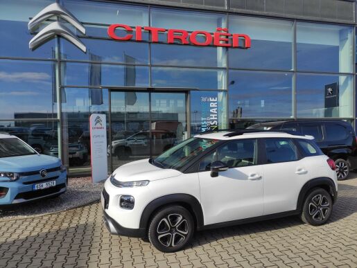 Citroën SUV C3 Aircross 1.2 110k MAN6 1. majitel