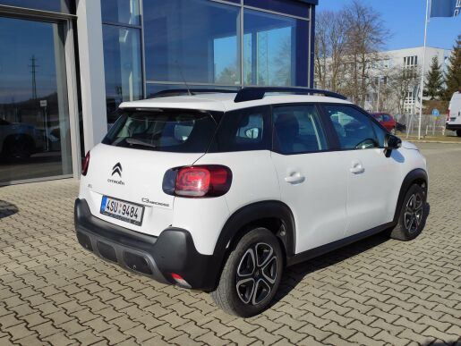 Citroën SUV C3 Aircross 1.2 110k MAN6 1. majitel
