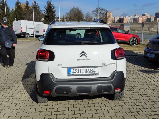 Citroën SUV C3 Aircross 1.2 110k MAN6 1. majitel
