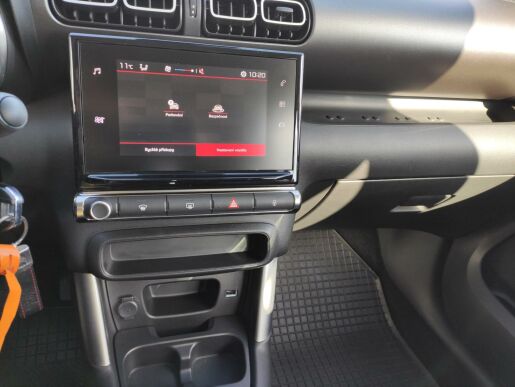 Citroën SUV C3 Aircross 1.2 110k MAN6 1. majitel