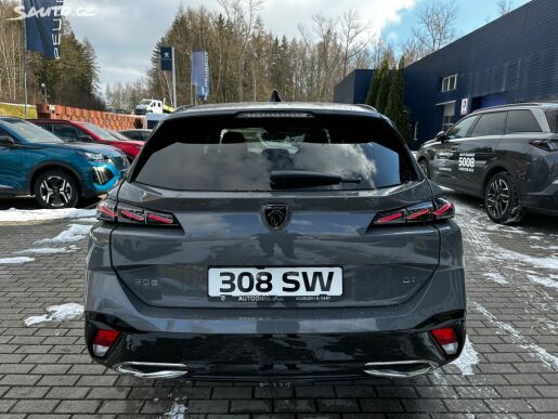 Peugeot 308 SW GT Hybrid 136 e-DCS6