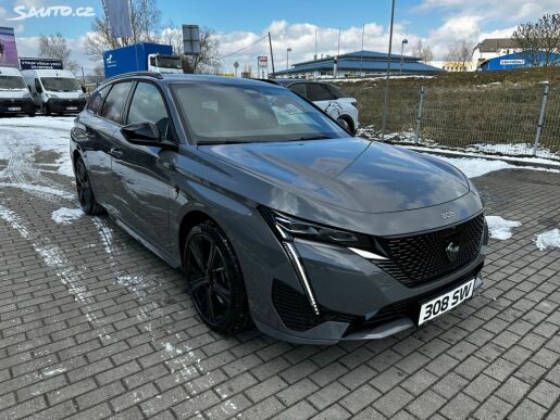 Peugeot 308 SW GT Hybrid 136 e-DCS6
