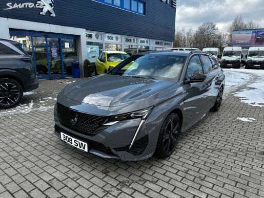 Peugeot 308 SW GT Hybrid 136 e-DCS6