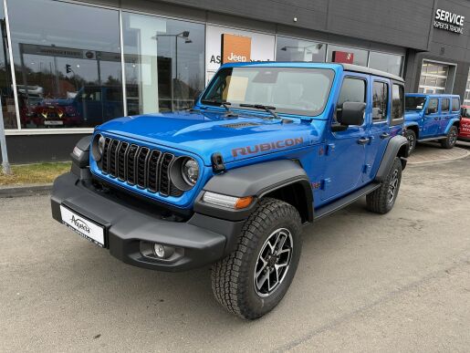 Jeep Wrangler 2.0T Rubicon Unlimited