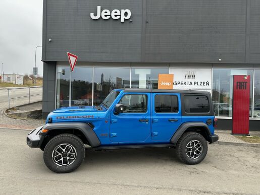 Jeep Wrangler 2.0T Rubicon Unlimited