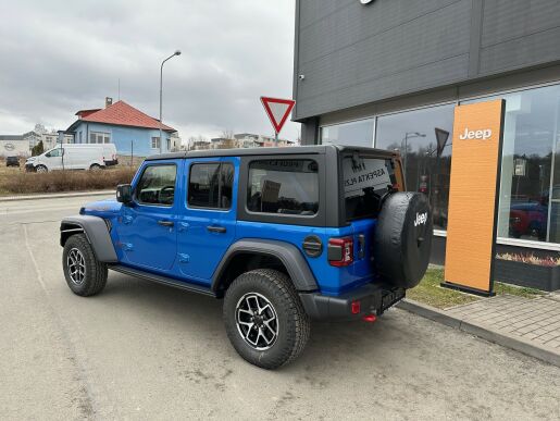 Jeep Wrangler 2.0T Rubicon Unlimited