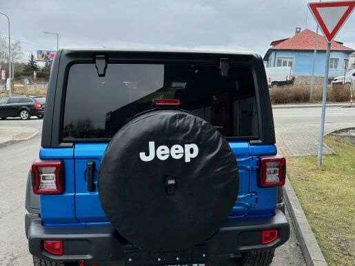 Jeep Wrangler 2.0T Rubicon Unlimited