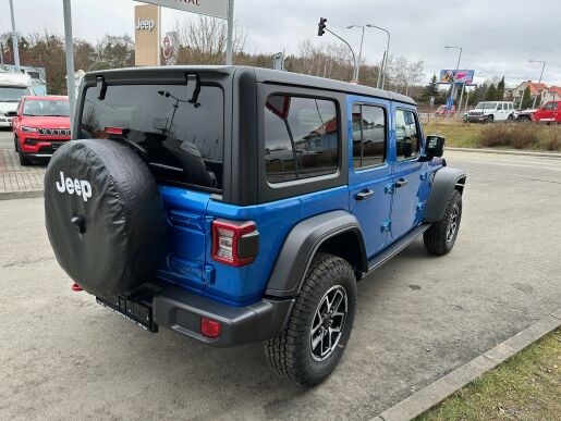 Jeep Wrangler 2.0T Rubicon Unlimited