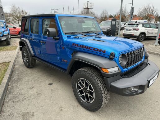Jeep Wrangler 2.0T Rubicon Unlimited