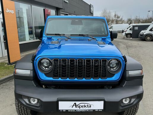 Jeep Wrangler 2.0T Rubicon Unlimited