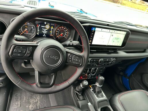 Jeep Wrangler 2.0T Rubicon Unlimited