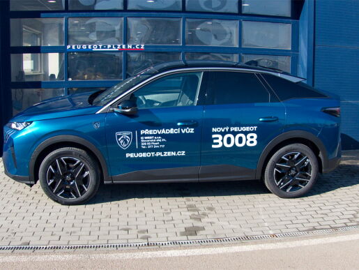 Peugeot 3008 GT Hybrid 136 e-DCS6