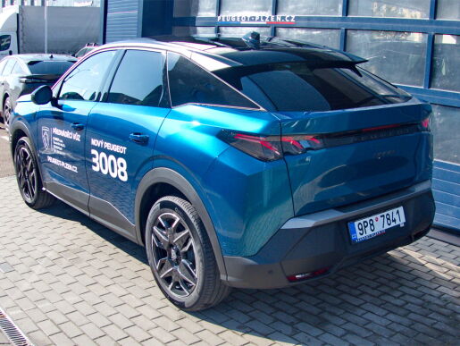 Peugeot 3008 GT Hybrid 136 e-DCS6