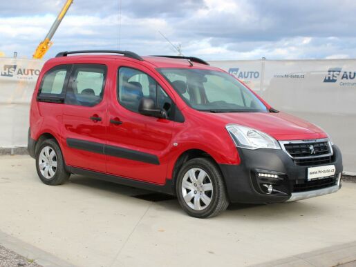 Peugeot Partner Tepee 1,6 VTi,120HP,ČR,DPH