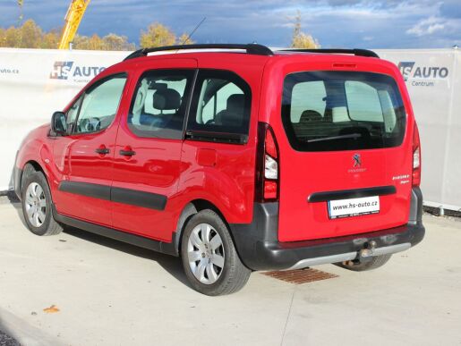 Peugeot Partner Tepee 1,6 VTi,120HP,ČR,DPH